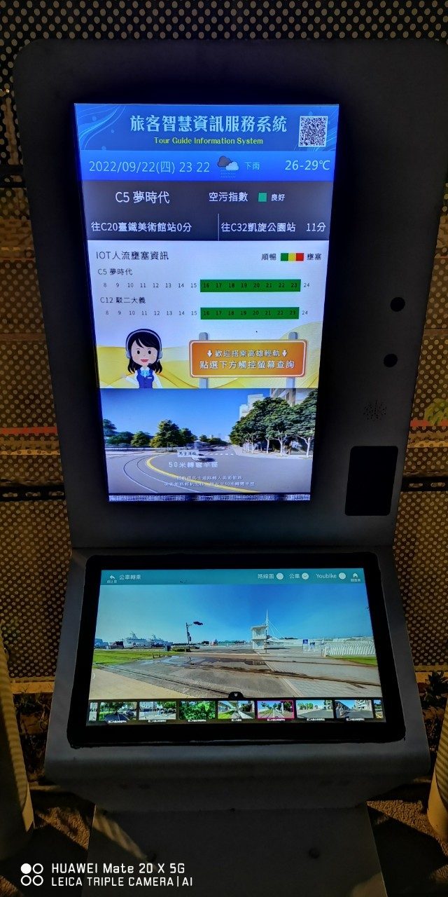 藍訊科技執行中保智慧軌道防護系統整合- 「旅客智慧資訊服務系統」交通資訊 智慧旅遊 智慧線上客服  720虛擬導覽系統