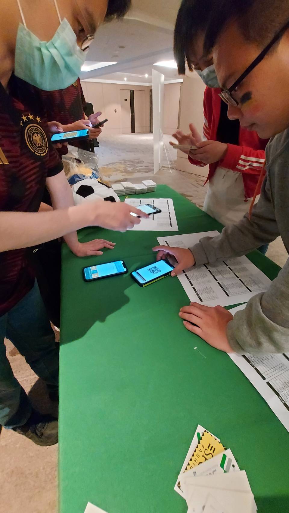 藍訊科技執行 西門子醫療尾牙QRCode報到+抽獎系統