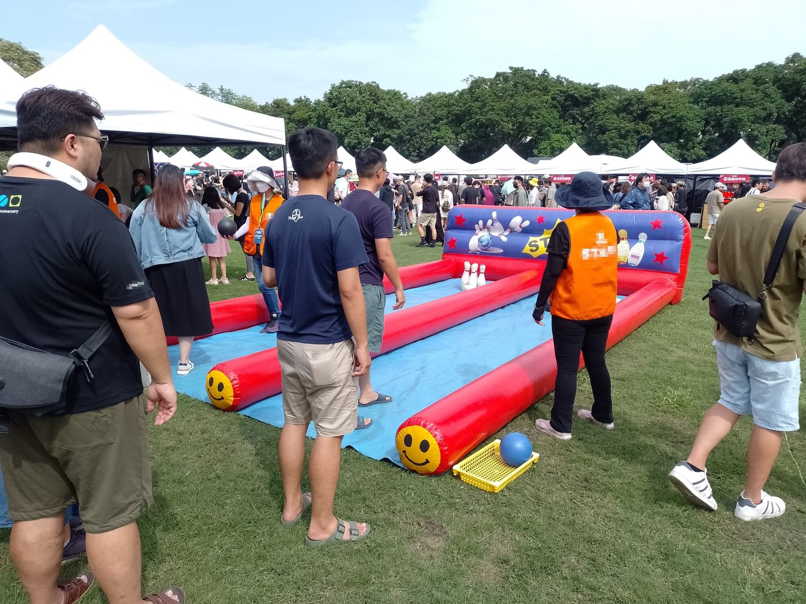 藍訊科技 企業家庭日 上千人線上自行報到+抽獎活動+園遊會電子化點數支付(電子園遊券)+ QRCode闖關集點禮品兌換(電子集章)
