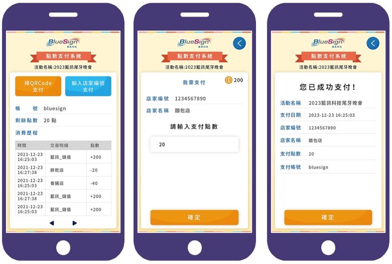 電子化點數支付系統，環保無紙化，便利電子園遊券