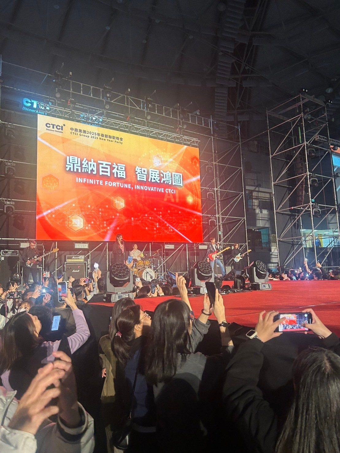 中鼎集團2025年春節聯歡晚會上千人自行報到+桌次查詢+客製化分部門抽獎/馬賽克抽獎動畫/無線抽獎大按鈕+得獎查詢系統