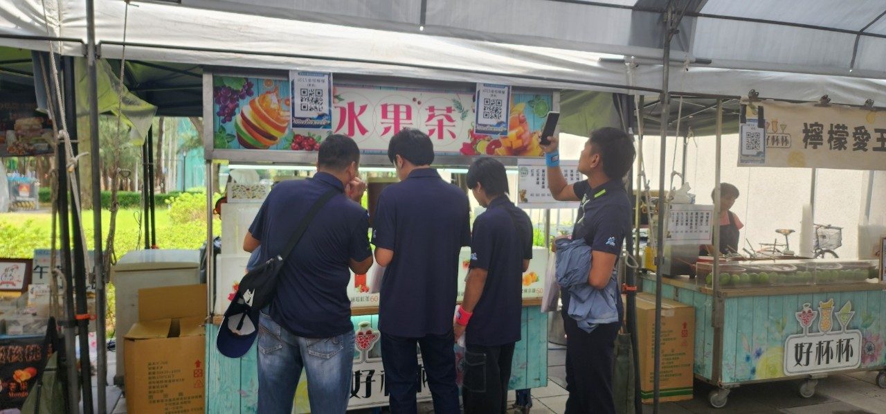 華城電機企業家庭日1000人 線上自行報到+園遊會無紙化點數支付(電子園遊券)+QRCode闖關集點禮品兌換(電子集章)