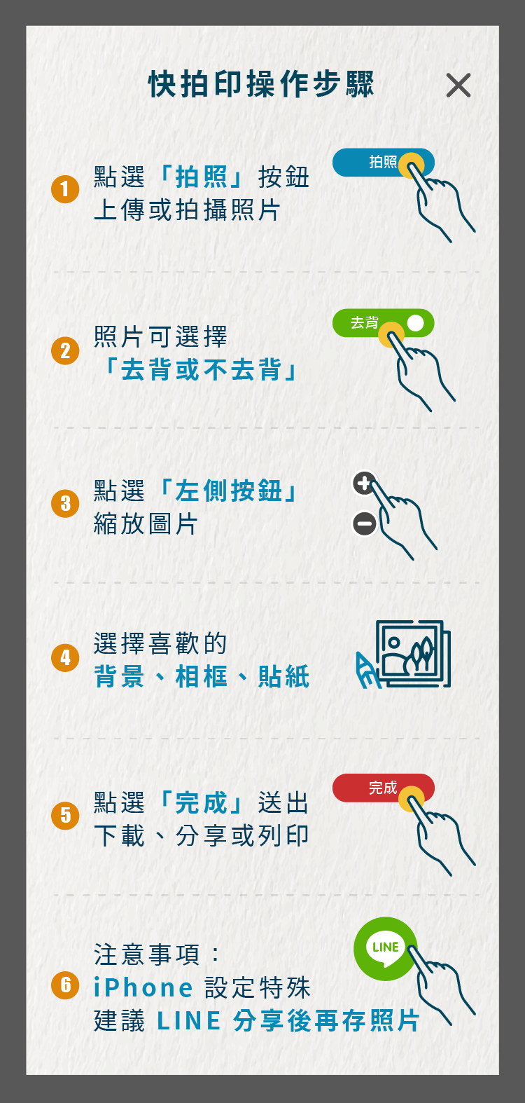 藍訊科技執行 2023防制人口販運國際工作坊- 快拍印_即拍即印