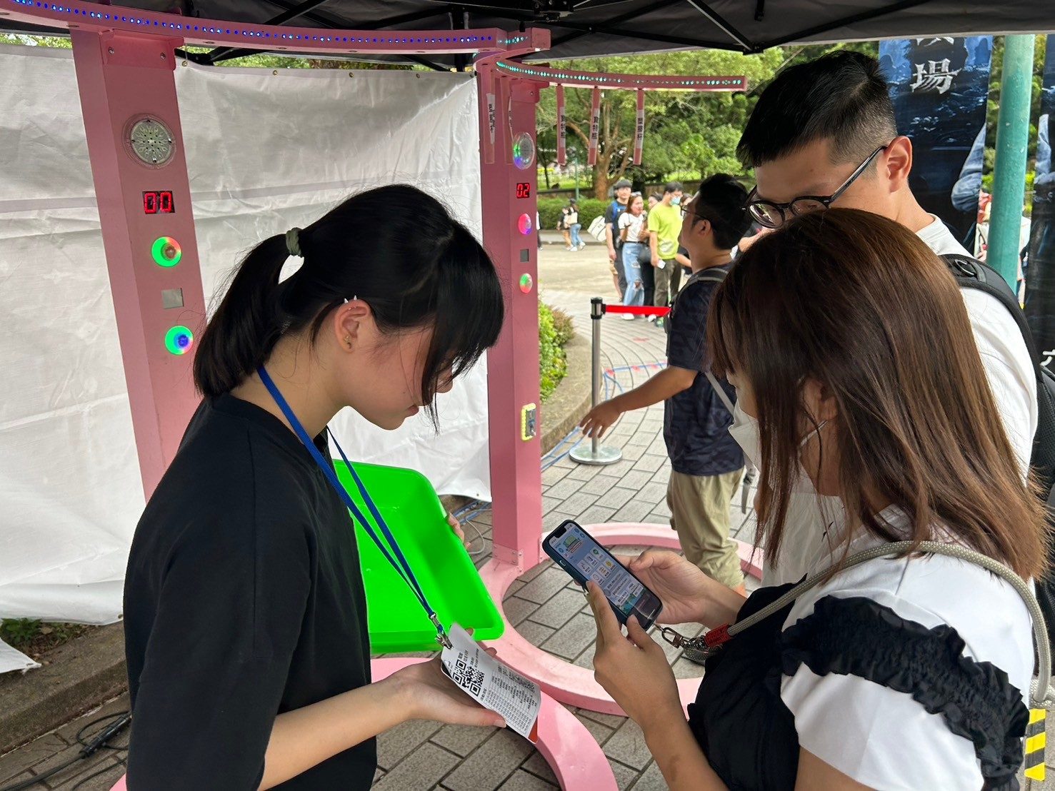 【活動電子護照】6000人家庭日 線上自行報到+電子票券+QRCode闖關集點兌換闖關禮+無紙化點數支付(電子園遊券)+抽獎系統+得獎查詢系統