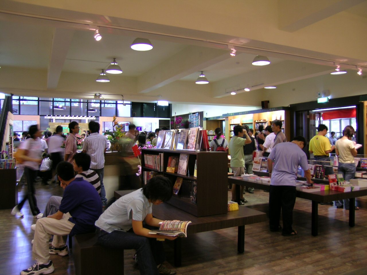 藍訊科技—藍芽多媒體廣告應用地點—書局、書店