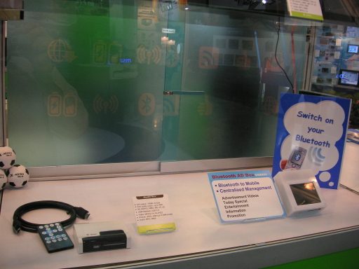 2009 台北國際電腦展 藍訊科技 & X-Micro 會場照片