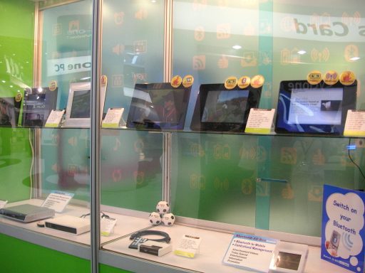 2009 台北國際電腦展 藍訊科技 & X-Micro 會場照片