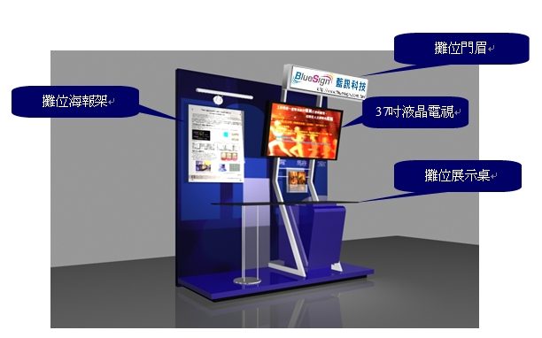 藍訊科技於資策會 ideas week活動會場參展:8/4(二) 與 8/6(四)兩天