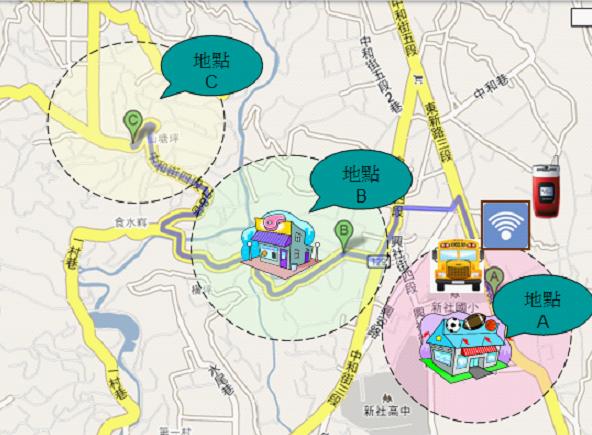 GPS智慧型觀光休閒公車 車載WiFi行動裝置 ＆ 電子看板 播放系統