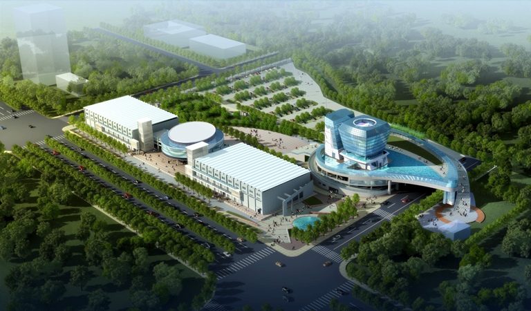 藍訊科技 將協助建置 世博臺灣館 產創園區3D導覽系統