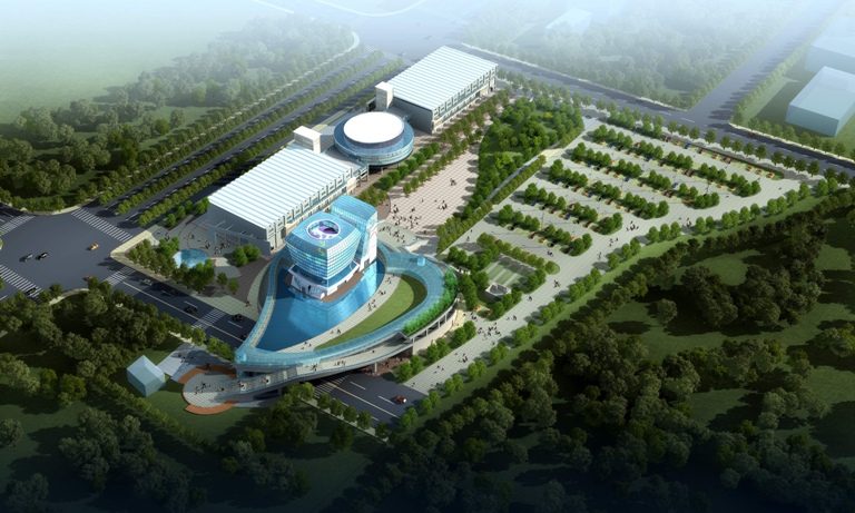 藍訊科技 將協助建置 世博臺灣館 產創園區3D導覽系統