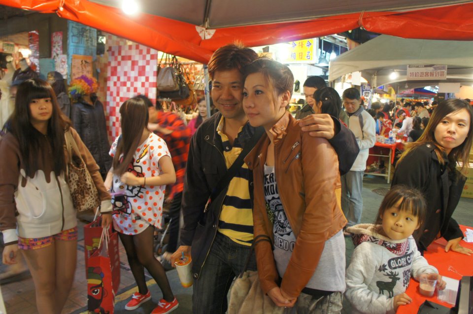 藍訊科技執行 2011新北市新莊廟街迎五福-新北大頭貼-婚禮大頭貼