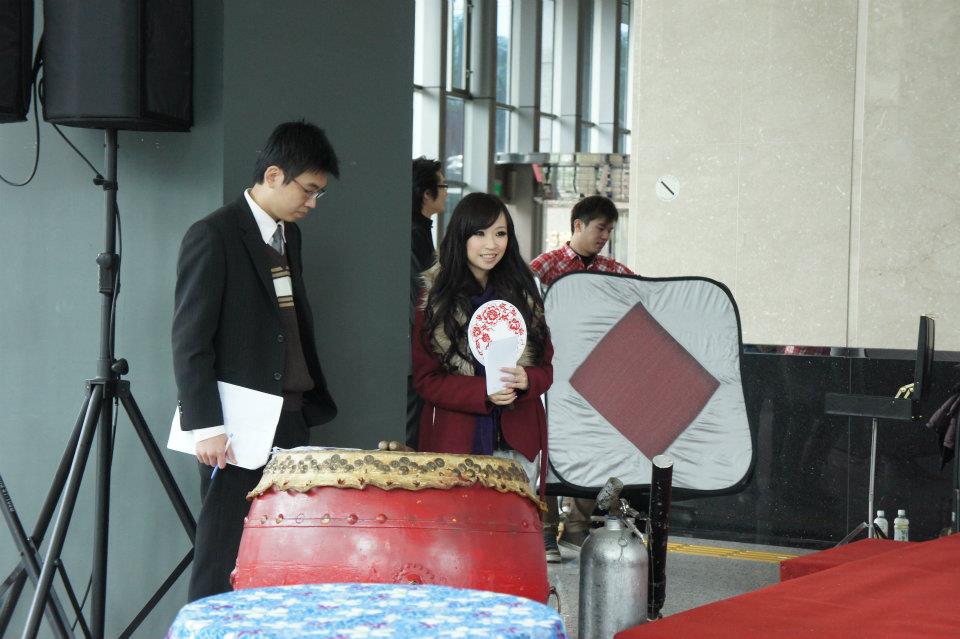 龍騰客舞-2012客庄十二大節慶記者會現場側拍,熱鬧客庄一整年