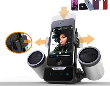 藍訊科技設計 iPhone iPod families 3D產品介紹網頁，充分表現影音享樂品質與生活便利性