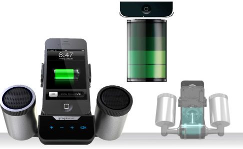 藍訊科技設計 iPhone iPod families 3D產品介紹網頁，充分表現影音享樂品質與生活便利性