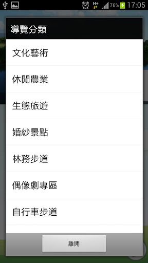 藍訊科技製作 宜蘭勁情玩-觀光導覽 Easy Go (Android APP)