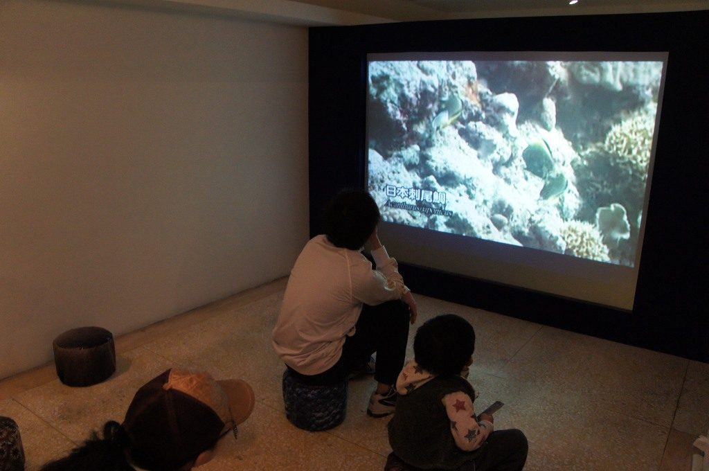 藍訊科技執行 臺灣博物館- 臺灣「礁」點‧東沙環礁特展 資通訊建置