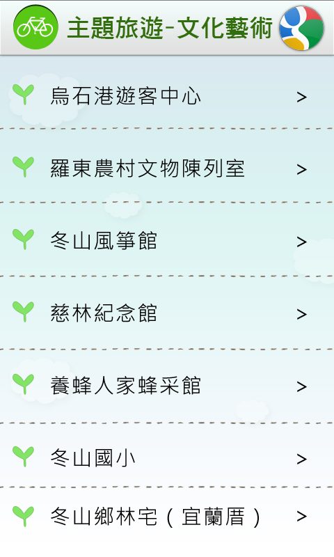 藍訊科技執行 宜蘭縣政府國土資訊系統NGIS上傳及維護觀光資訊資料庫建置計畫