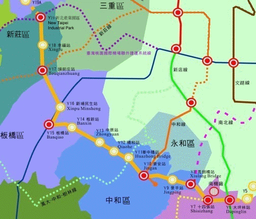 藍訊科技提案_台北捷運環狀線 互動觀光觸控導覽系統&數位電子看板_設計示意