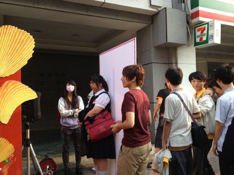 藍訊科技執行_愛大頭寶寶與樂事微笑拍照販賣機_泰式酸辣 PK 墨西哥肉醬