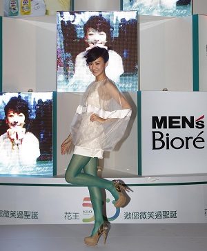 藍訊科技執行 2013臺北國際聖誕城- 花王微笑LED聖誕樹