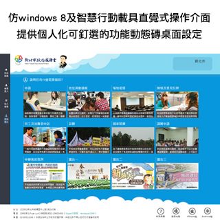 藍訊科技執行 新北市服務雲系統 設計與部分功能模組