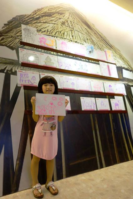 藍訊科技執行 十三行博物館 展出高腳屋-台灣原住民族干欄式建築特展