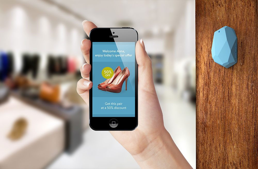 藍訊科技 開發iBeacon，使用室內導航、導購應用於百貨、展覽館、博物館、賣場等區域