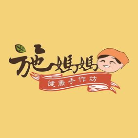 藍訊科技執行_施媽媽健康手作坊品牌商標