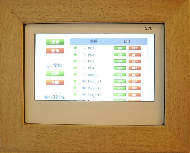 藍訊科技執行 新北消防局指揮中心-新北魔幻隧道