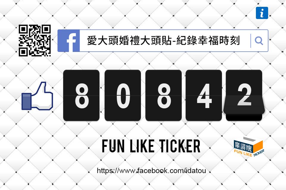 超可愛 多款樣式樂讚機Fun Like APP 設計