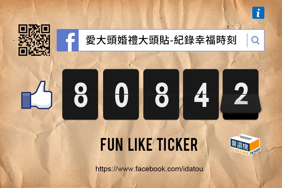超可愛 多款樣式樂讚機Fun Like APP 設計