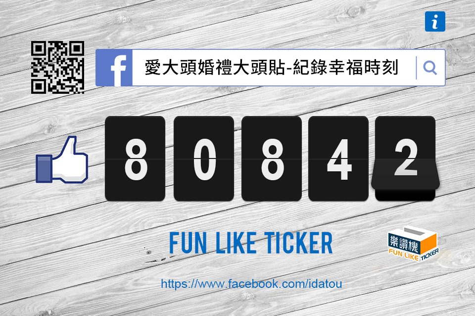 超可愛 多款樣式樂讚機Fun Like APP 設計