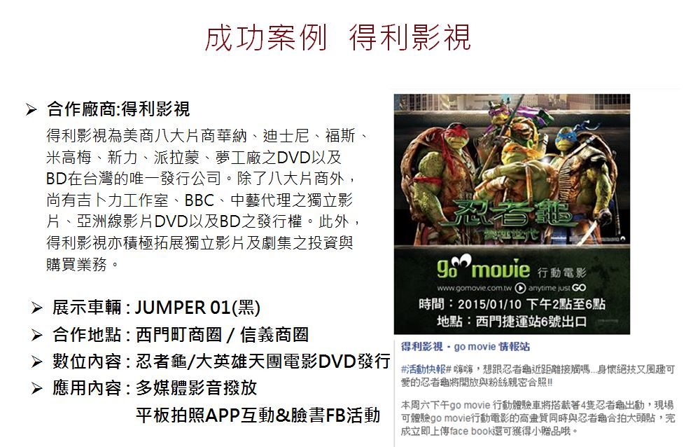 藍訊數位看板應用整合服務 JUMPER_跨越空間限制的新型數位媒體電動車