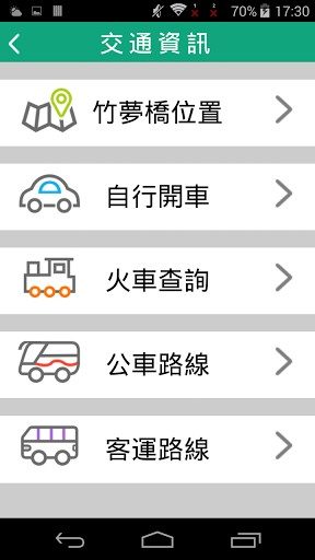 藍訊科技執行_「竹夢橋」APP行動互動導覽建置