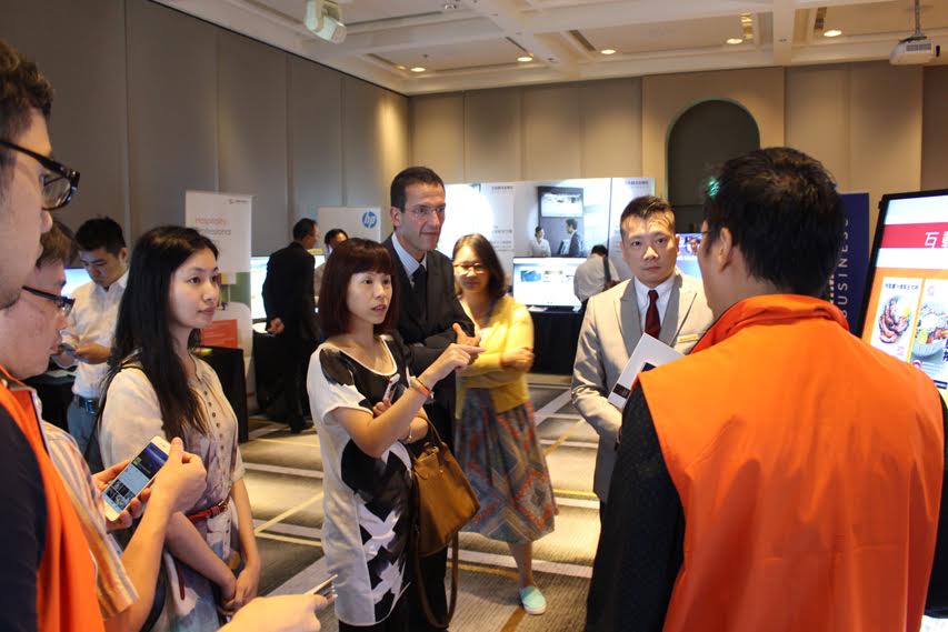 藍訊科技受邀參與2015台灣餐旅夏日研討會