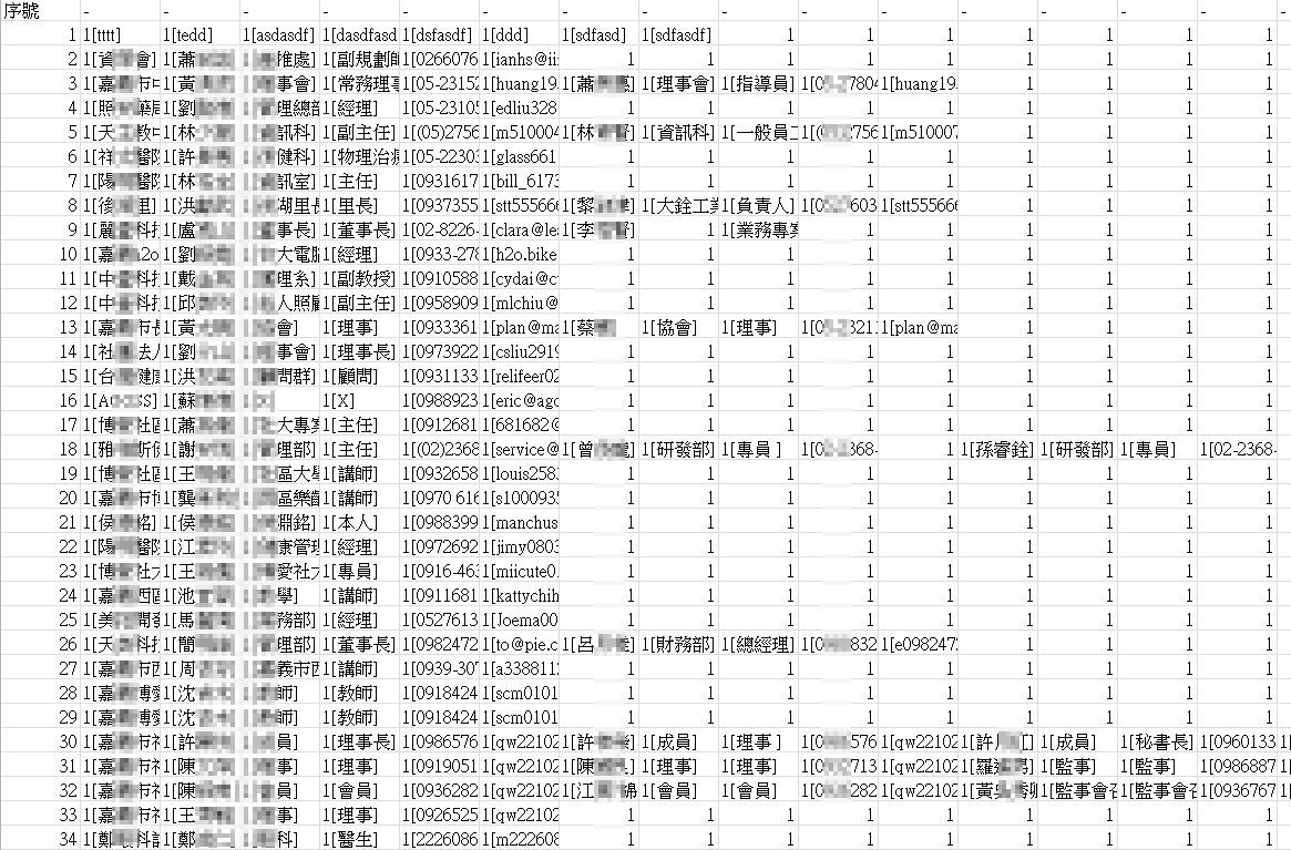 藍訊科技執行 醫療展 TSLM 行動電子問卷問答&電子型錄下載