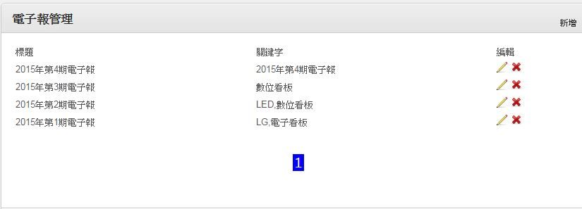 藍訊科技執行 諾亞媒體Nova Media響應式官網