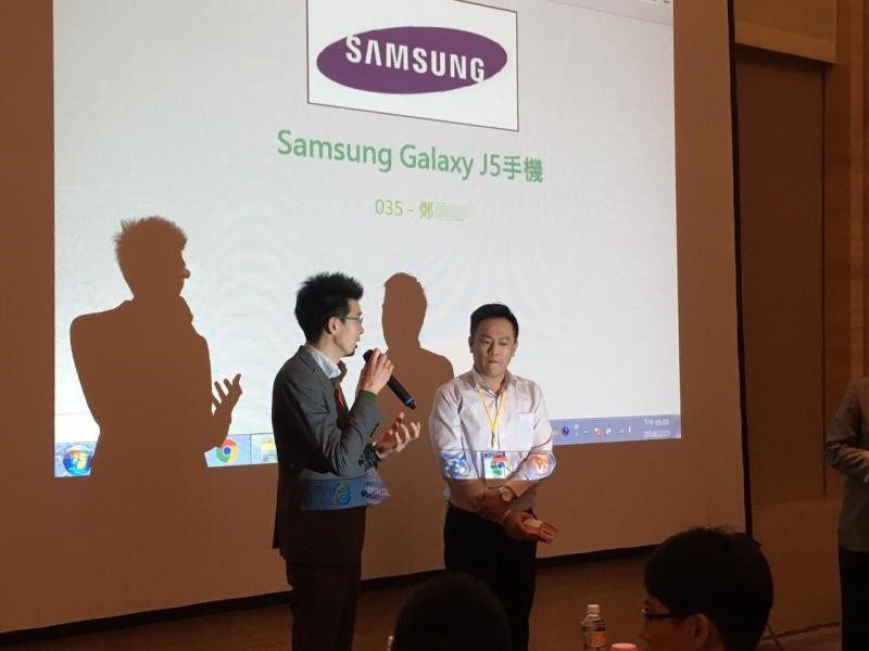 藍訊執行 2016金隆Samsung旅館創新科技之旅高雄場研討會 QRCode報到&抽獎&活動花絮