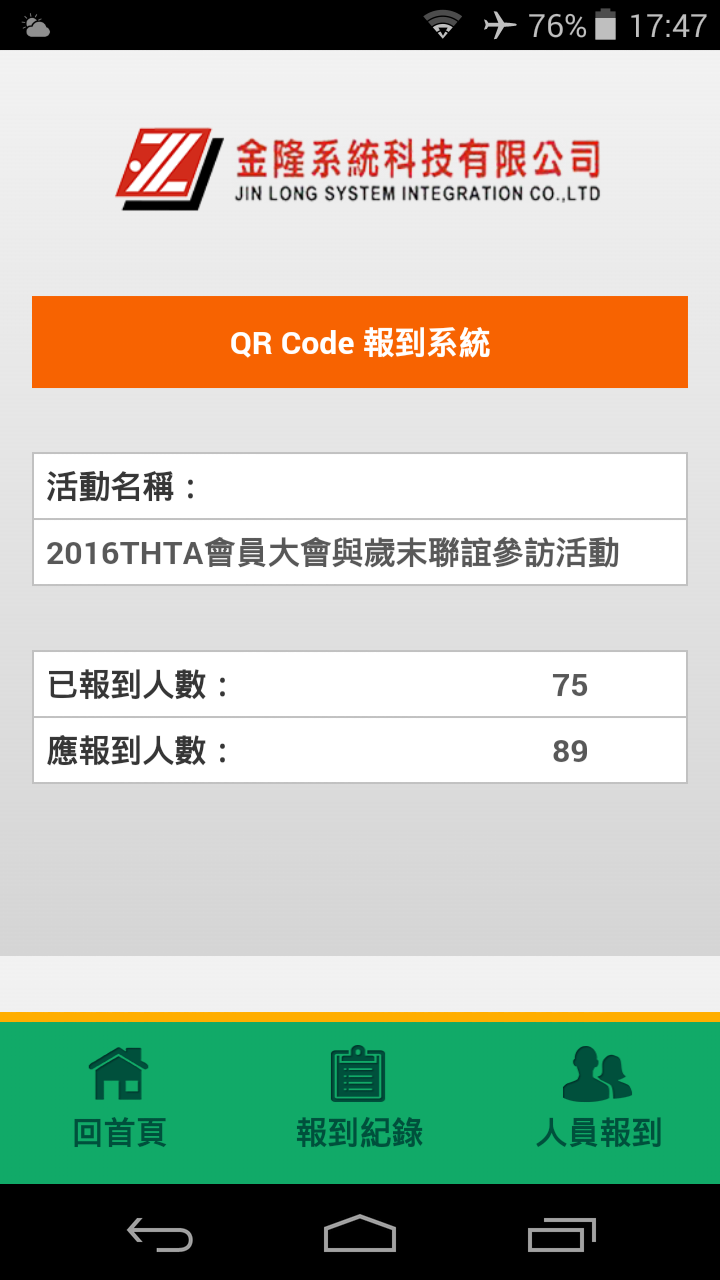 藍訊執行 2016金隆Samsung旅館創新科技之旅高雄場研討會 QRCode報到&抽獎&活動花絮
