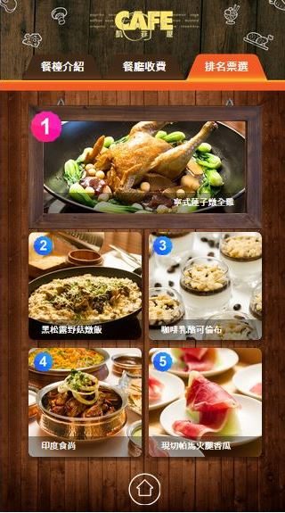 藍訊科技 執行 凱菲屋_台北君悅酒店_開放式廚房五星自助料理42吋直立式導覽系統