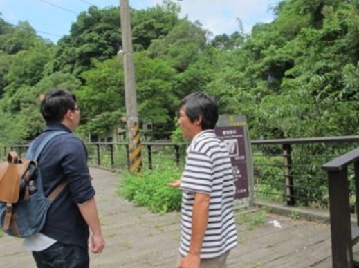 藍訊科技執行 橫山動漫客家人文引點驛站及觀光互動e導覽工程計畫_旅遊POI訪查&橫山e導覽42吋kiosk及橫山導覽 App建置&導覽影片製作