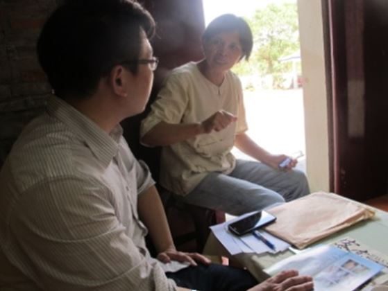 藍訊科技執行 橫山動漫客家人文引點驛站及觀光互動e導覽工程計畫_旅遊POI訪查&橫山e導覽42吋kiosk及橫山導覽 App建置&導覽影片製作