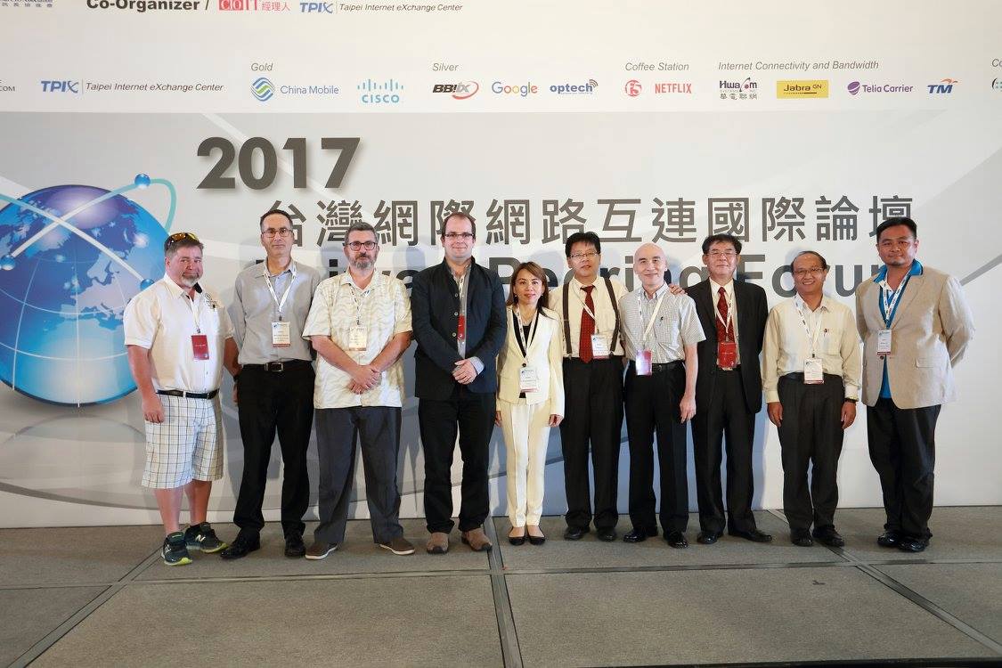 藍訊科技執行 TPF2017 賓客參訪贊助商攤位紀錄系統