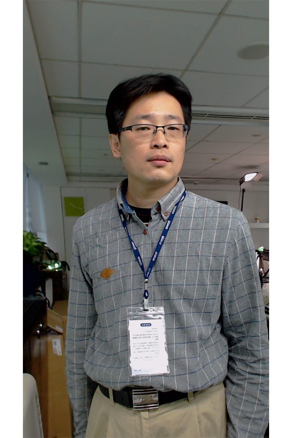 藍訊科技執行 技術延伸_健身體態影像處理 讓你看見未來不一樣的自己