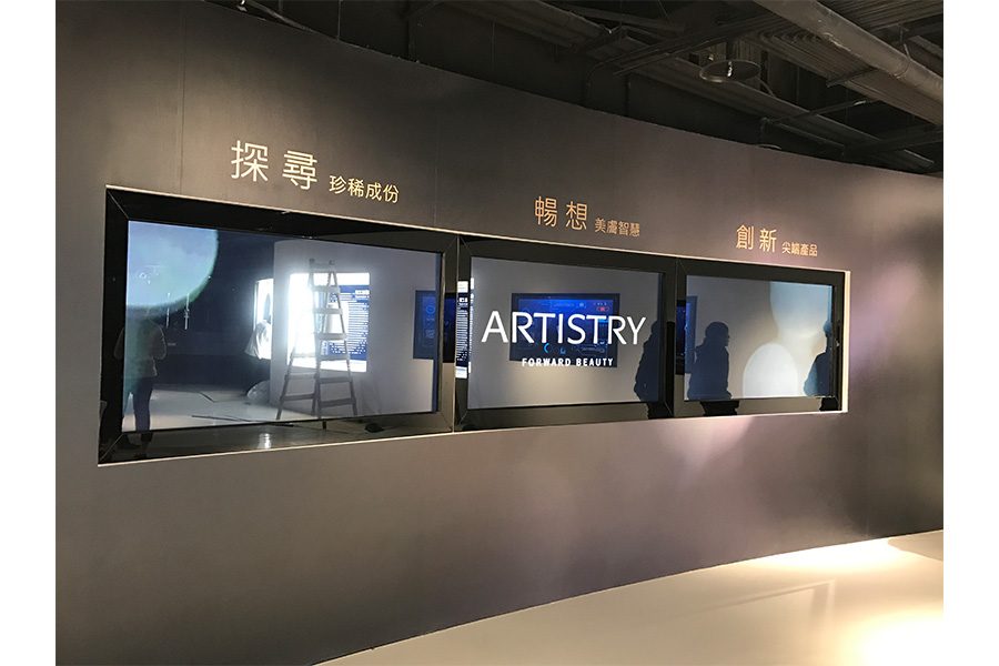 藍訊科技執行 技術延伸_健身體態影像處理 讓你看見未來不一樣的自己