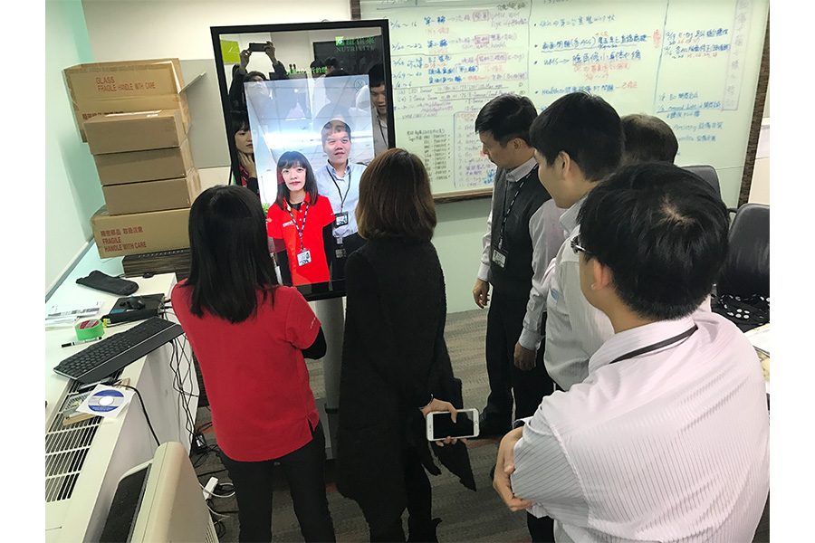 藍訊科技執行 技術延伸_健身體態影像處理 讓你看見未來不一樣的自己