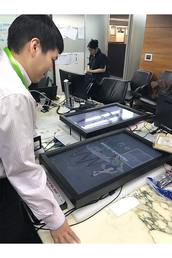 藍訊科技執行 技術延伸_健身體態影像處理 讓你看見未來不一樣的自己