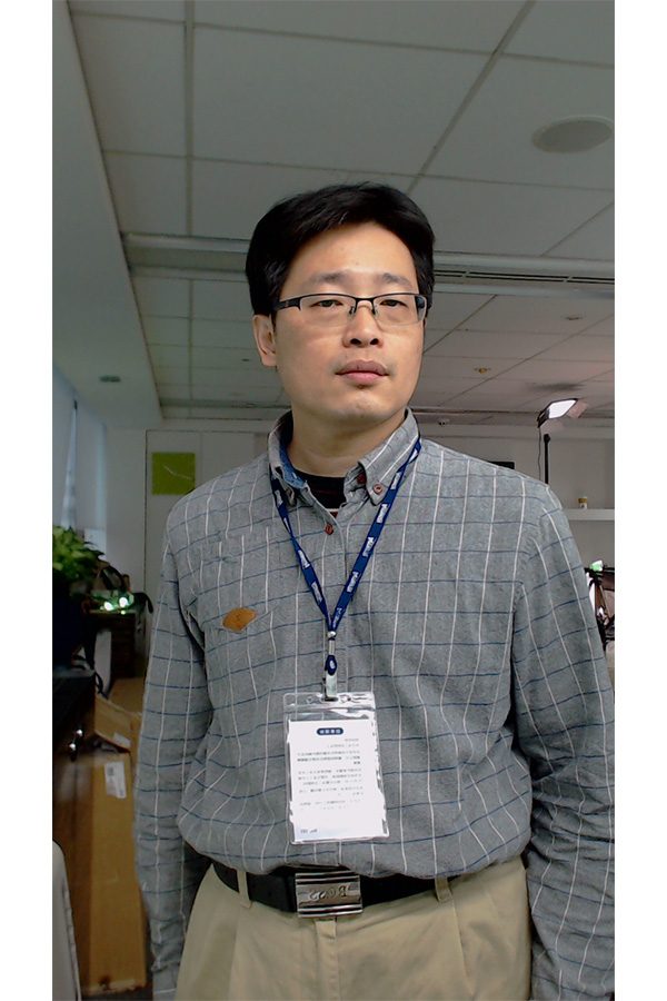 藍訊科技執行 技術延伸_健身體態影像處理 讓你看見未來不一樣的自己