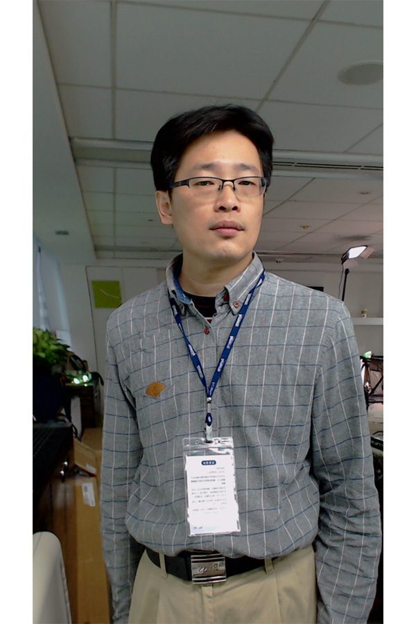 藍訊科技執行 技術延伸_健身體態影像處理 讓你看見未來不一樣的自己